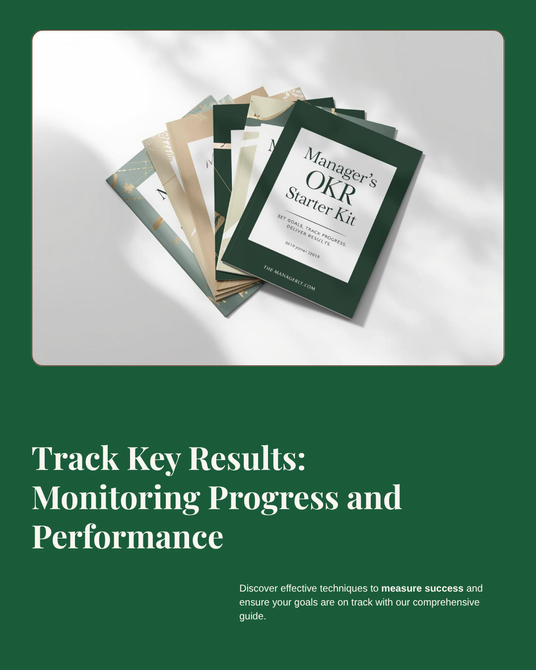 Manager's OKR Starter Kit — Fillable Workbook for Team Leaders