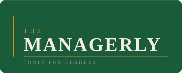 The Managerly